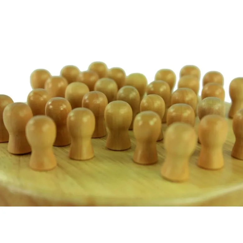Mini solitaire en bois