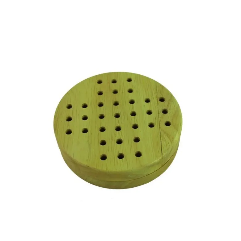 Mini solitaire en bois