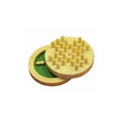 Mini solitaire en bois