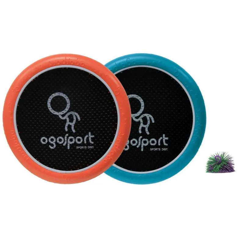 Ogosport XS, raquettes ultra rebondissantes + Frisbee