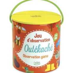 OUTEKACHE ABC Le jeu parfait pour apprendre à écrire des mots