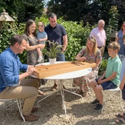 Palet pétanque : La pétanque sur table !