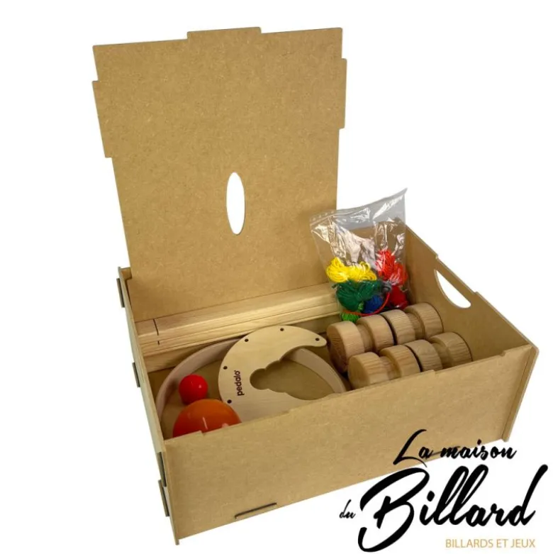 PedaloCoffret Jeux Team Building pour Professionnel de l’animation