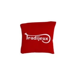Petit sac Cornhole Tradijeux Rouge