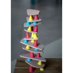 Piks 64 pièces. Le jouet créatif qui mélange équilibre et construction