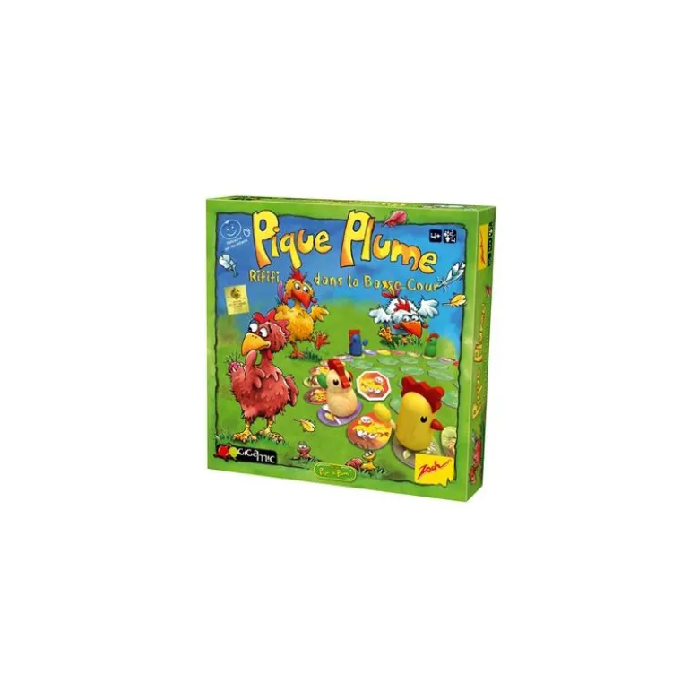 Pique Plume – Jeu de société pour la mémoire des enfants