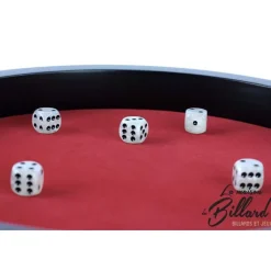 PISTE DE DES MULTI-JEUX Ø 34 CM