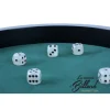 Piste de dés Prestige Noir 34 cm