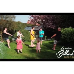 Planche coopérative. Jeu d'équipe ados / Adultes