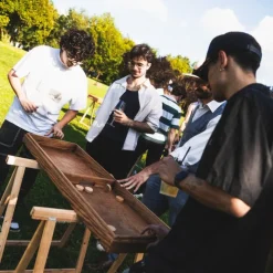 Planche à rebond Artisanale