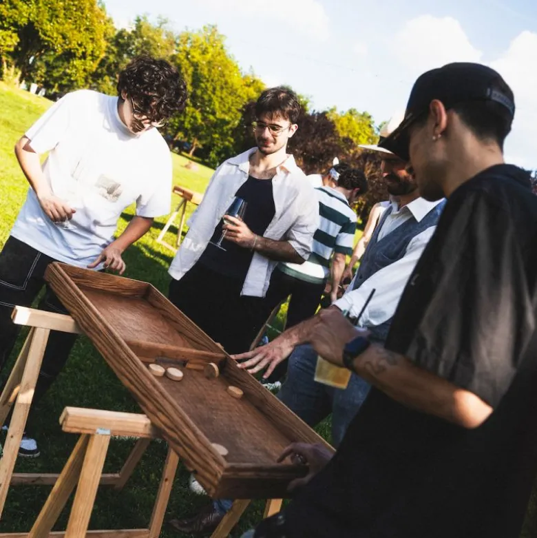 Planche à rebond Artisanale