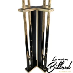 Porte queue de billard moderne en croix