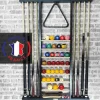 Porte-queues mural + porte-billes made in France