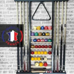 Porte-queues mural + porte-billes made in France