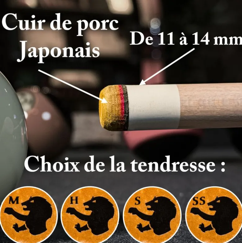 Procédé Multicouches (8) Cuir japonais- 11 à 14mm