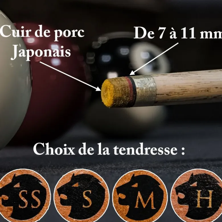 Procédé multicouches (8) professionnel cuir japonais