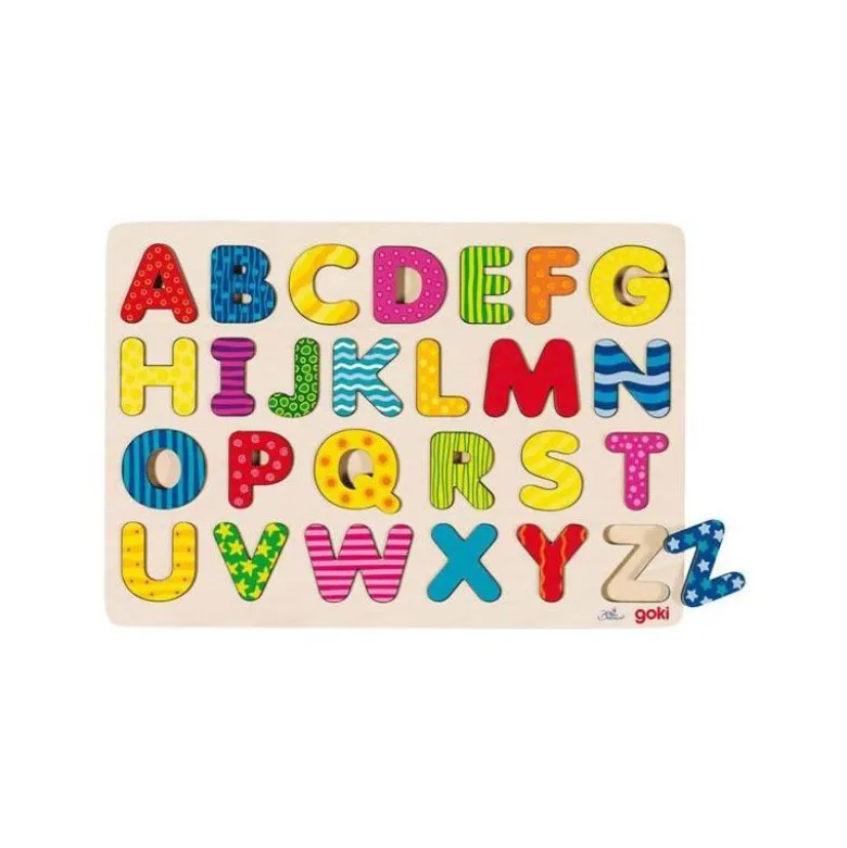 Puzzle alphabet : Apprendre l’alphabet tout en s’amusant