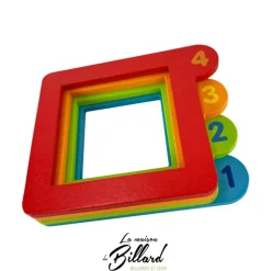 Puzzle à couches Goki : le jeu en bois idéal pour apprendre à compter