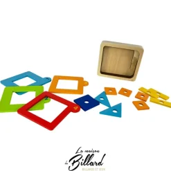 Puzzle à couches Goki : le jeu en bois idéal pour apprendre à compter
