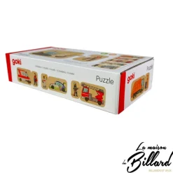 Puzzle Métiers, un superbe jouet en bois pour les enfants dès 2 ans