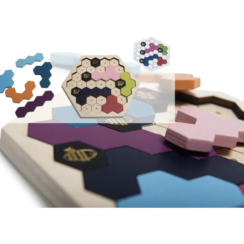Puzzle Ruche le jeu de réflexion de 6 à 99 ans