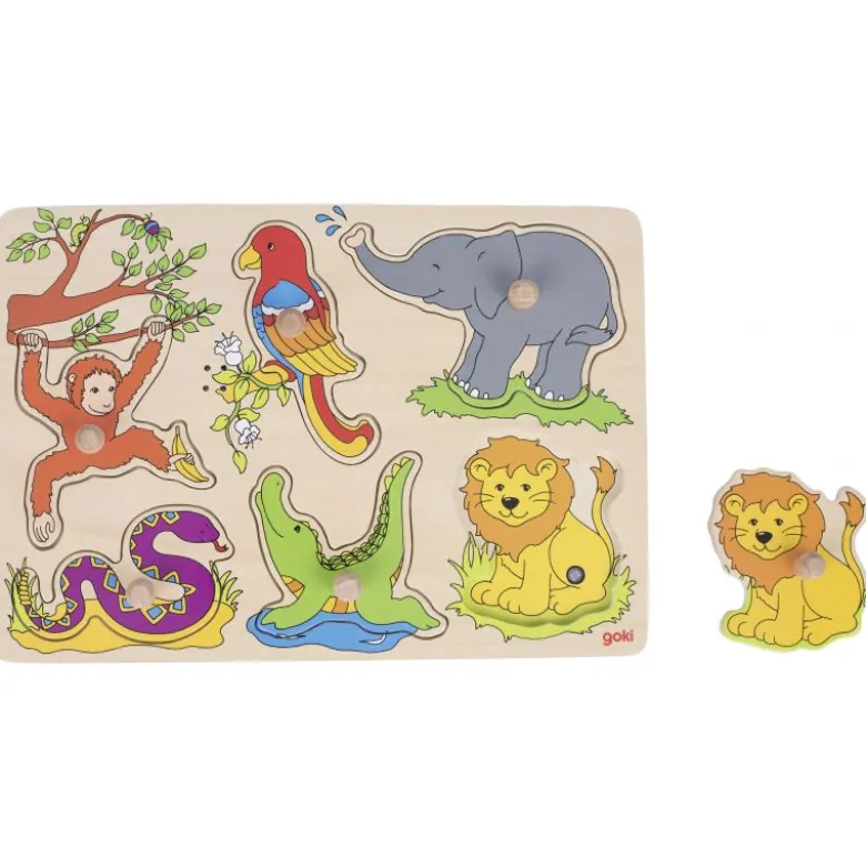 Puzzle sonore zoo
