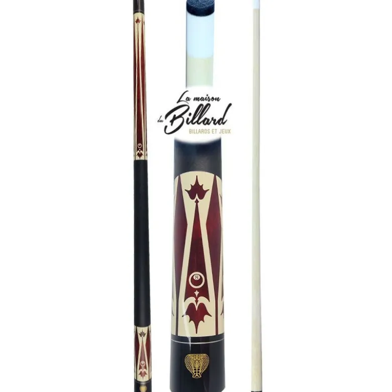 Queue de billard américain Lynx 2 pièces