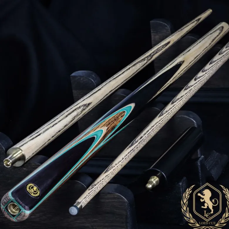 Queue de billard faite main : Lord-Cue Aston F-1000