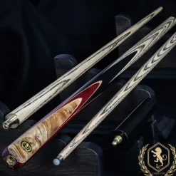 Queue de billard faite main : Lord-Cue Aston F850