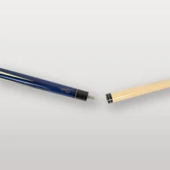 Queue de billard Francais Lynx Pro 80 Bleue