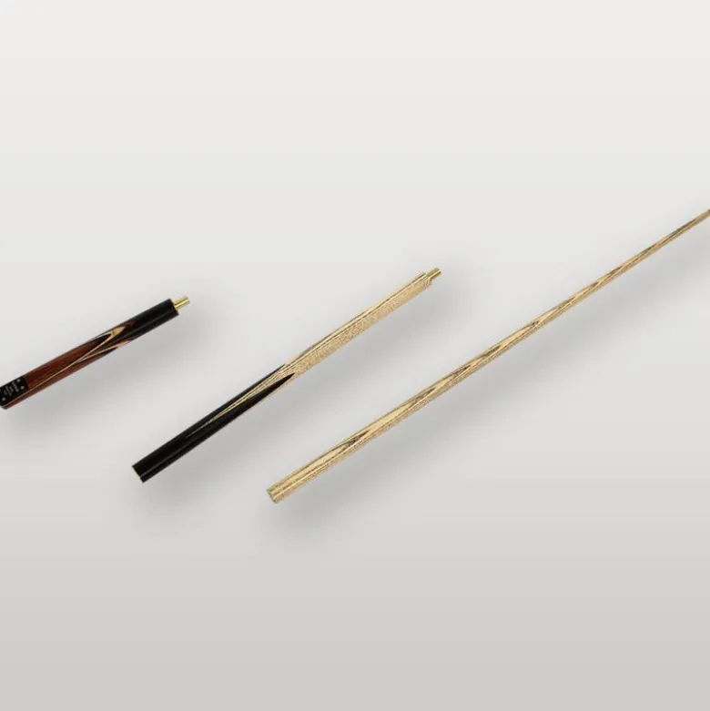 Queue de billard haut de gamme 3/4 et 1/2 Lynx Handcraft