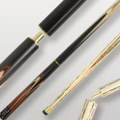 Queue de billard haut de gamme 3/4 et 1/2 Lynx Handcraft
