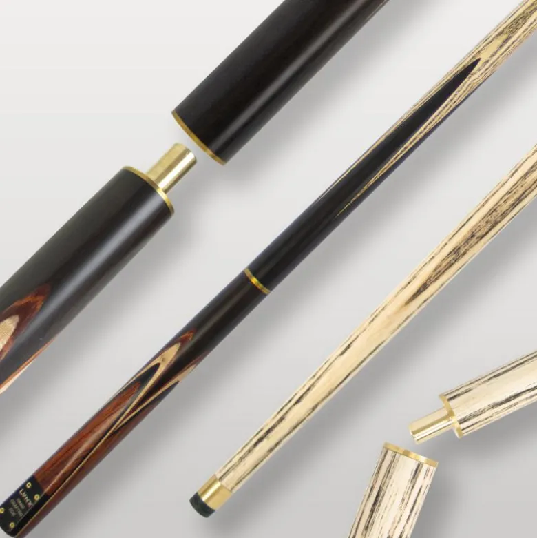 Queue de billard haut de gamme 3/4 et 1/2 Lynx Handcraft