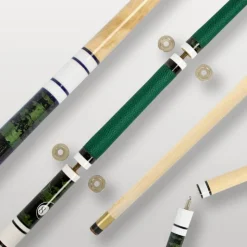 Queue de billard Mixte avec procédé à visser
