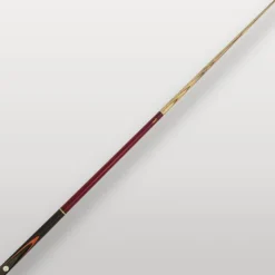 Queue de billard rouge 3 parties 145 - 120 ou 100 cm