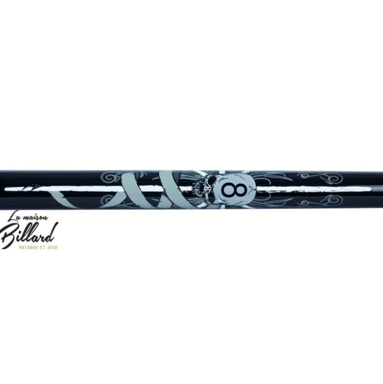 Queue de billard Skull N°8 3 pcs