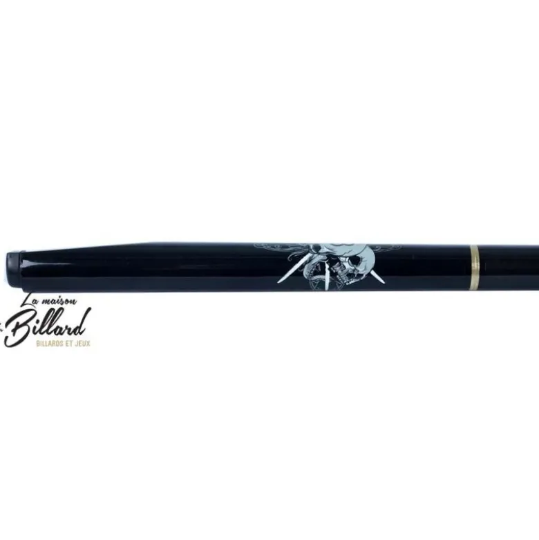 Queue de billard Skull N°8 3 pcs