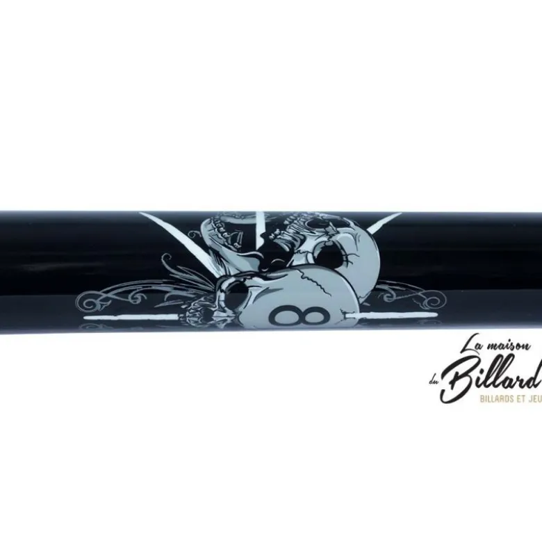 Queue de billard Skull N°8 3 pcs