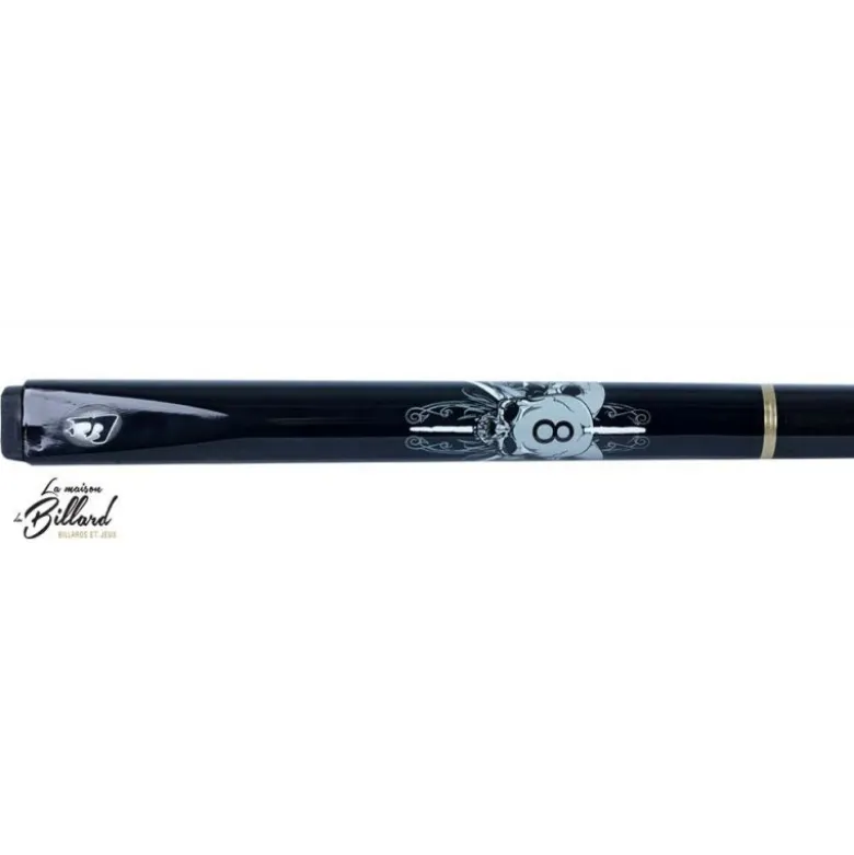 Queue de billard Skull N°8 3 pcs