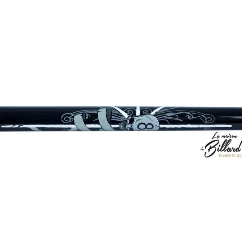 Queue de billard Skull N°8 3 pcs