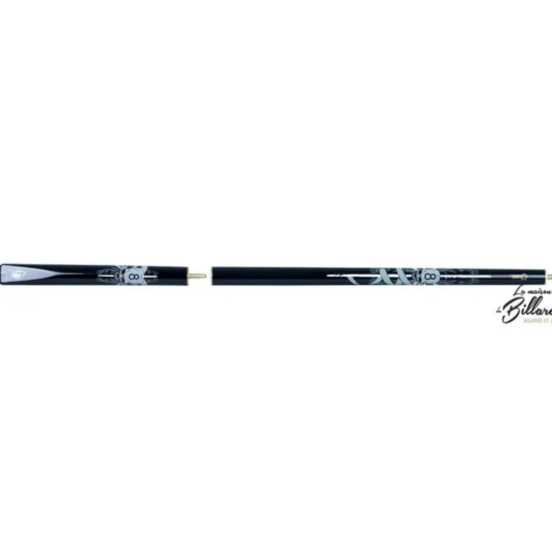 Queue de billard Skull N°8 3 pcs