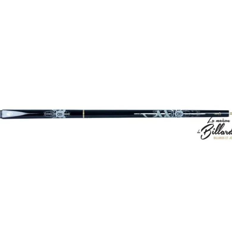Queue de billard Skull N°8 3 pcs