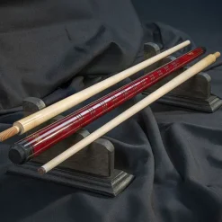 Queue de Carambole rouge pour billard Français