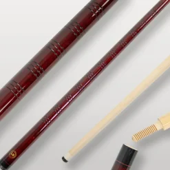 Queue de Carambole rouge pour billard Français