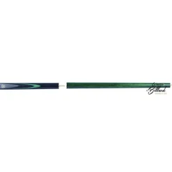 Queue de pool verte 3 parties 145 - 120 ou 100 cm