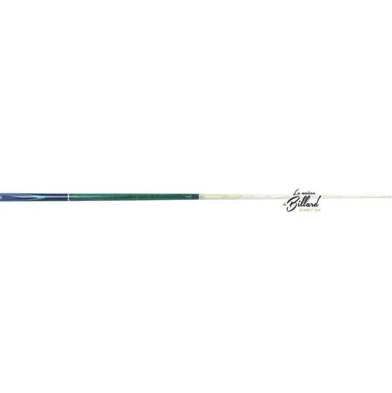 Queue de pool verte 3 parties 145 - 120 ou 100 cm
