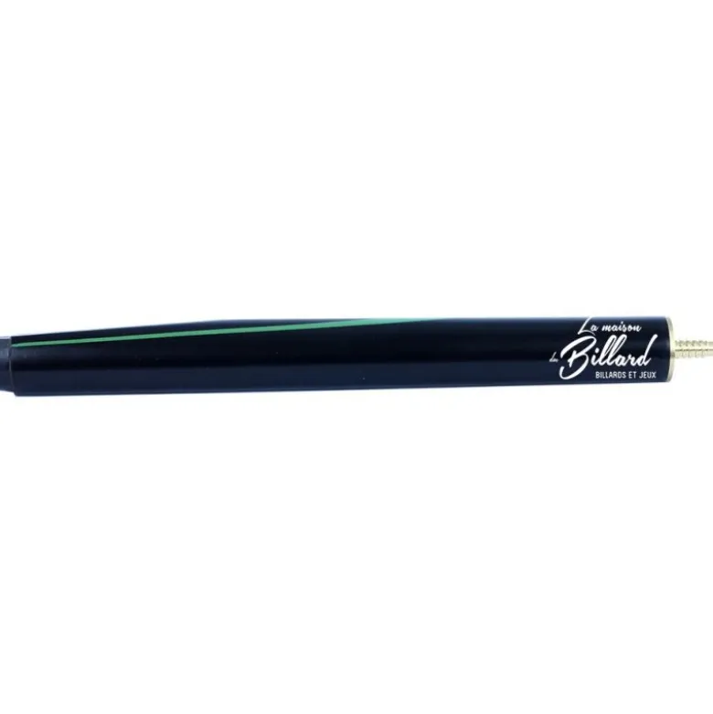 Queue de pool verte 3 parties 145 - 120 ou 100 cm
