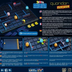 QUORIDOR PAC MAN GÉANT