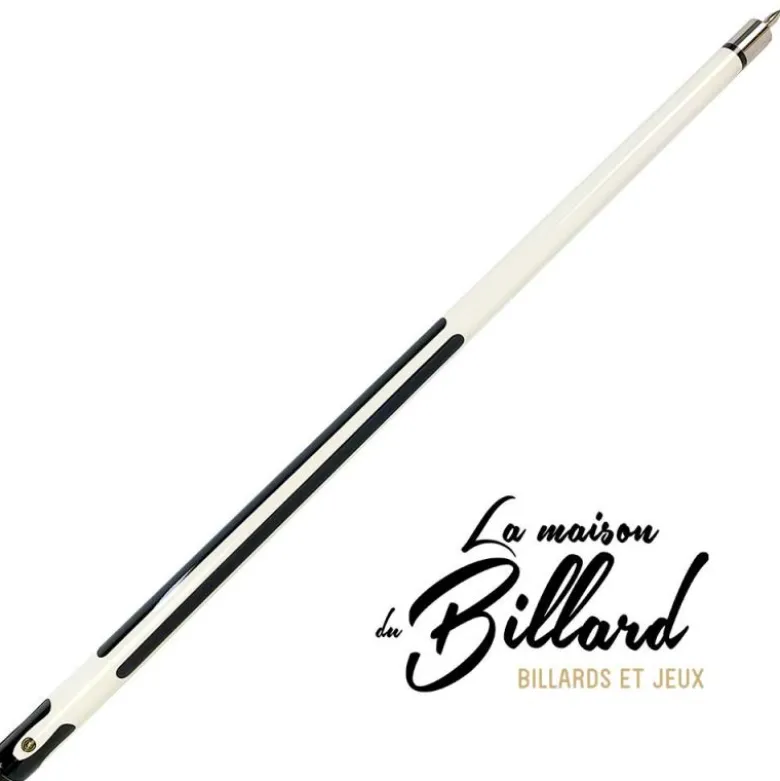 Raptor Pro-Short BLANCHE : la queue US haut de gamme en format 130 cm