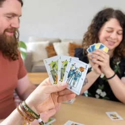 Rebelles Princesses - Jeu de Cartes Drôle et Stratégique pour 3 à 6 Joueurs